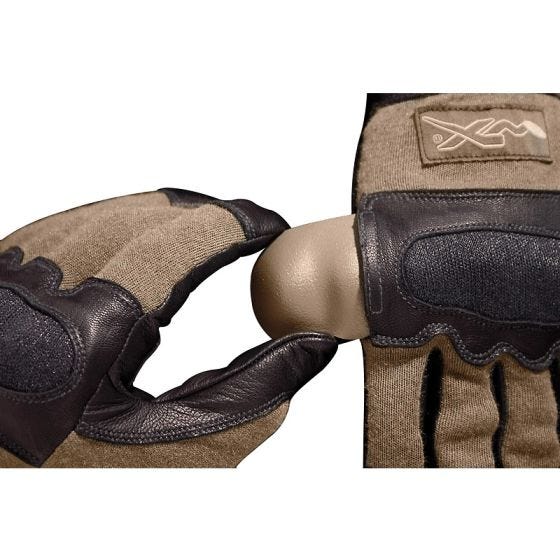 Wiley X guanti Hybrid in Coyote