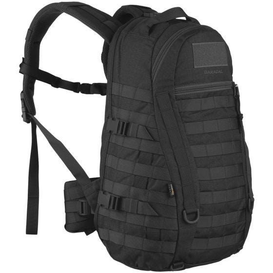 Wisport zaino Caracal 25L in nero