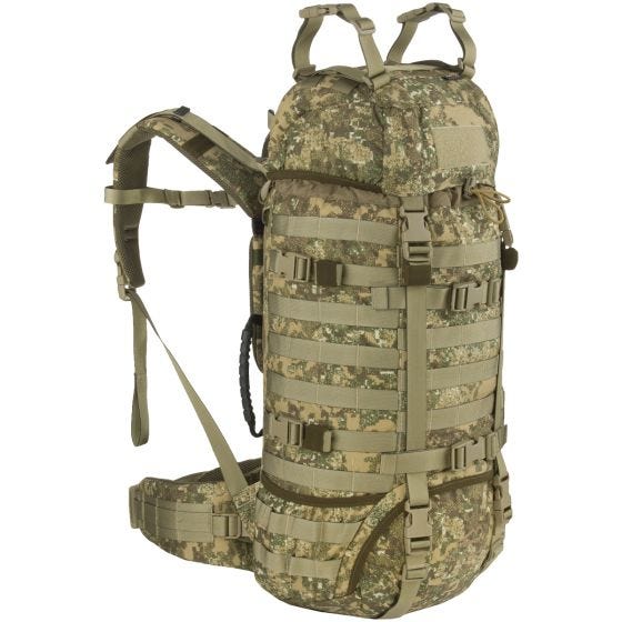 Wisport zaino Raccoon 45L in PenCott Badlands