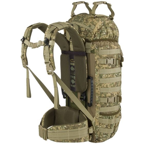 Wisport zaino Raccoon 45L in PenCott Badlands
