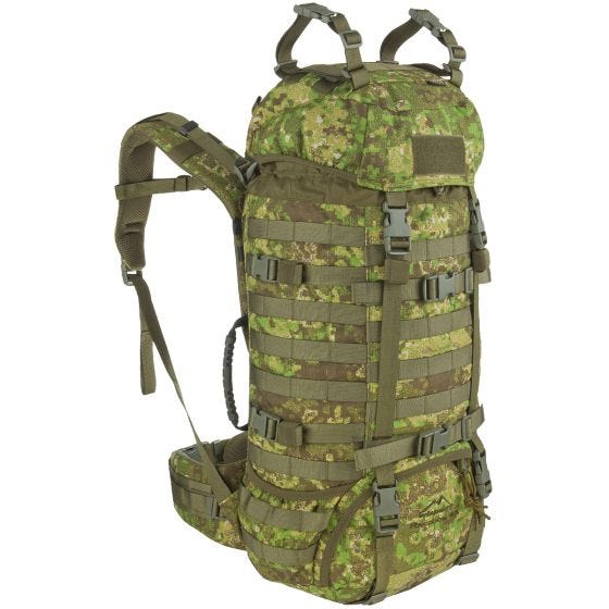 Wisport zaino Raccoon 45L in PenCott GreenZone