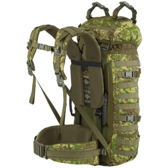 Wisport zaino Raccoon 45L in PenCott GreenZone