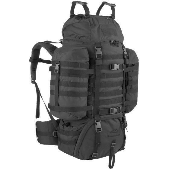 Wisport zaino Raccoon 65L in nero