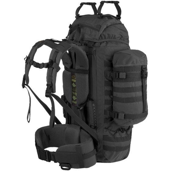 Wisport zaino Raccoon 65L in nero