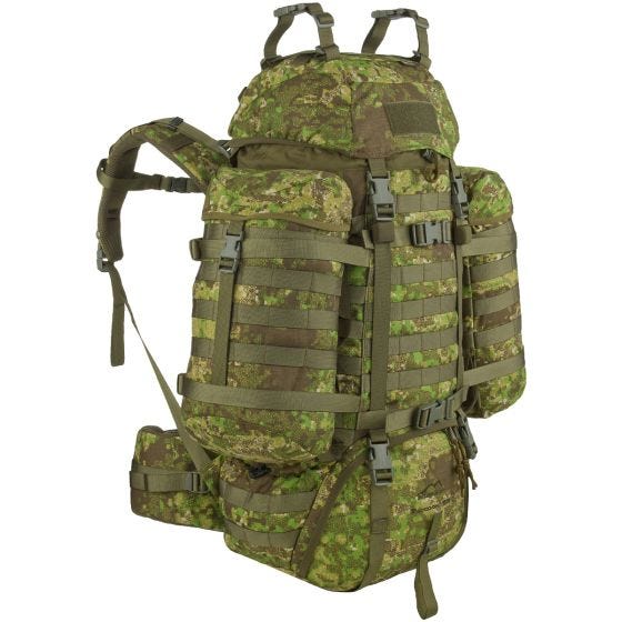 Wisport zaino Raccoon 65L in PenCott GreenZone