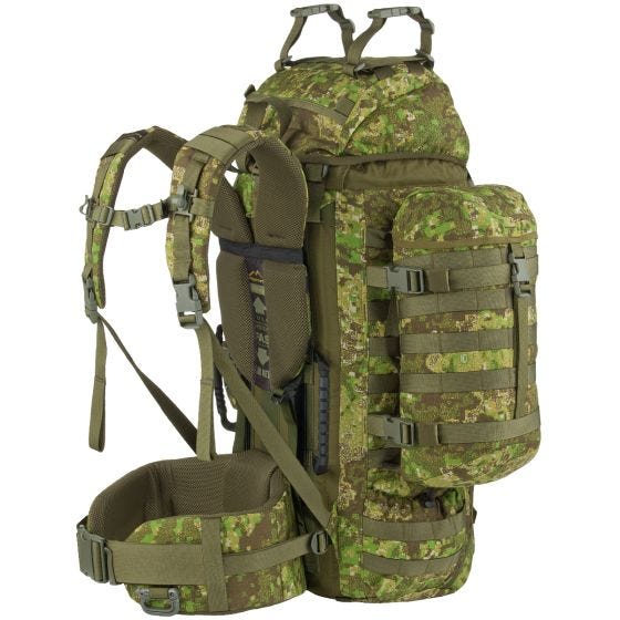 Wisport zaino Raccoon 65L in PenCott GreenZone