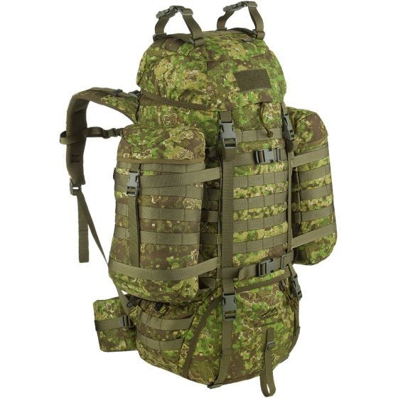 Wisport zaino Raccoon 85L in PenCott GreenZone