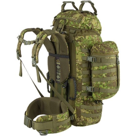 Wisport zaino Raccoon 85L in PenCott GreenZone