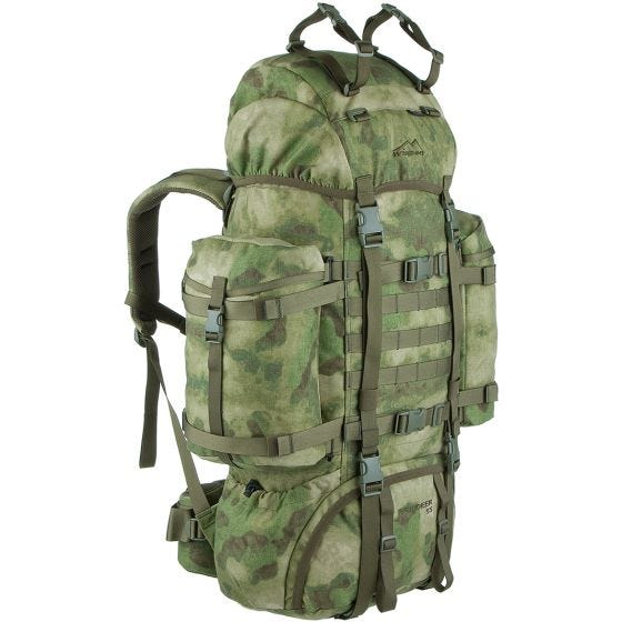 Wisport zainoReindeer 55L in A-TACS FG