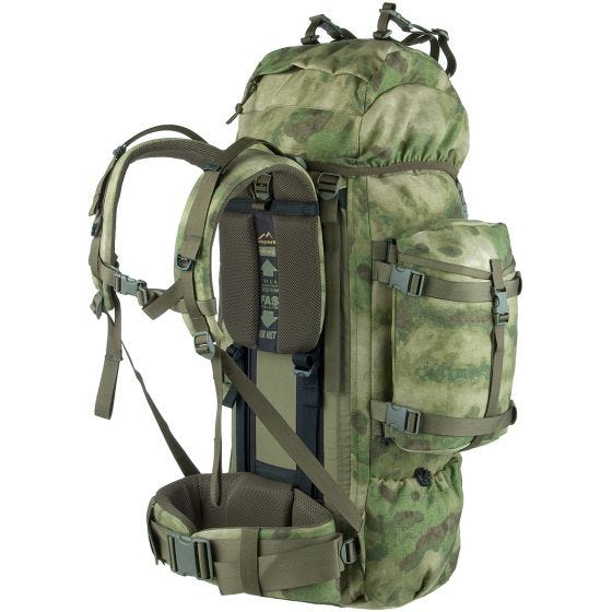 Wisport zainoReindeer 55L in A-TACS FG