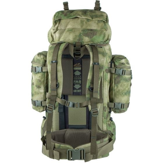 Wisport zainoReindeer 55L in A-TACS FG