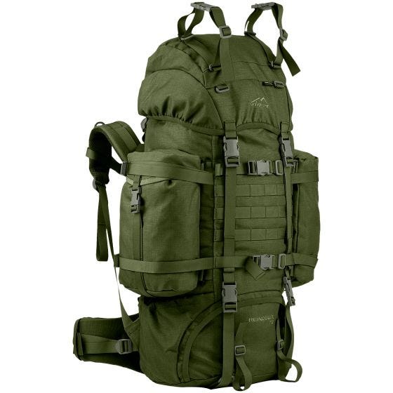 Wisport zaino Reindeer 75L in Olive Green