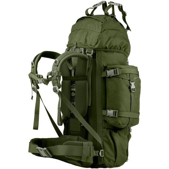 Wisport zaino Reindeer 75L in Olive Green
