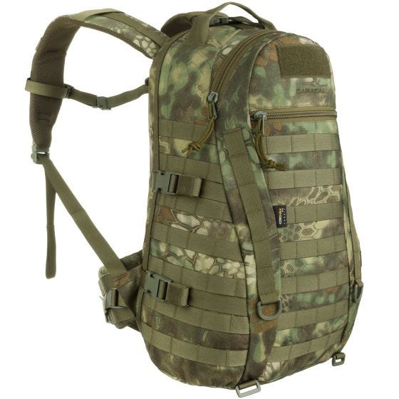 Wisport zaino Caracal 25L in Mandrake