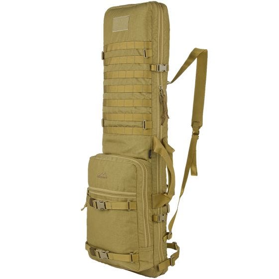 Wisport custodia per fucile 100 in Coyote