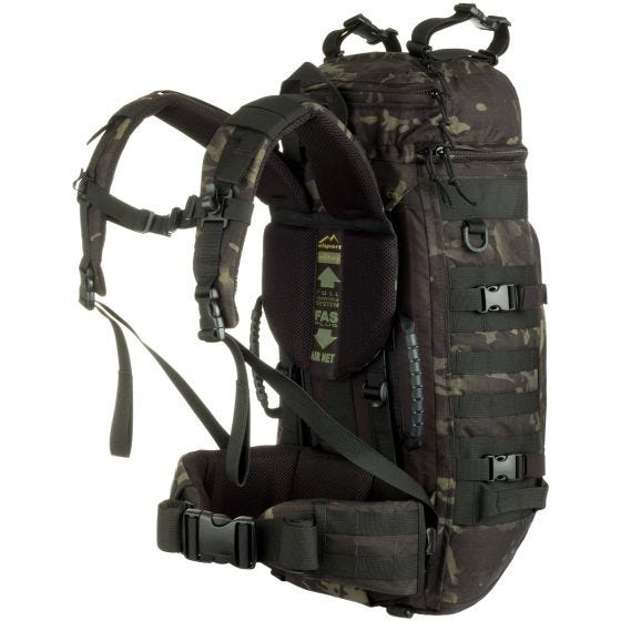 Wisport zaino Crafter in MultiCam Black