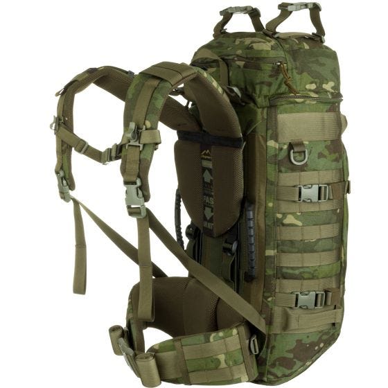 Wisport zaino Crafter in MultiCam Black Tropic