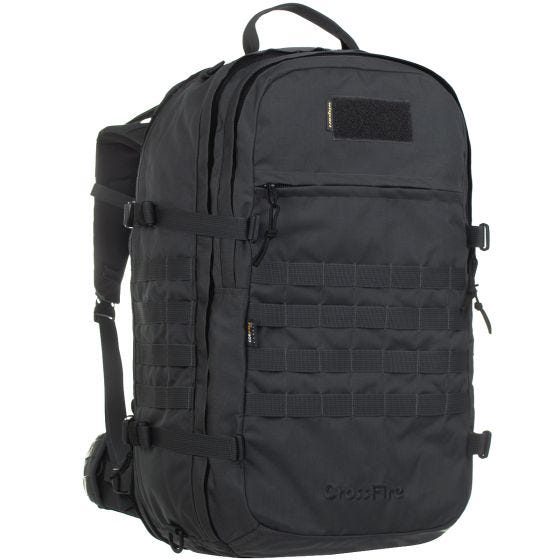 Wisport zaino/borsa a spalla Crossfire in nero