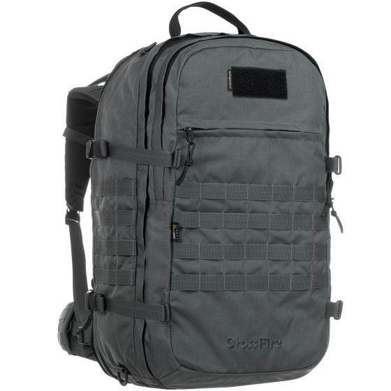 Wisport zaino/borsa a spalla Crossfire in Graphite
