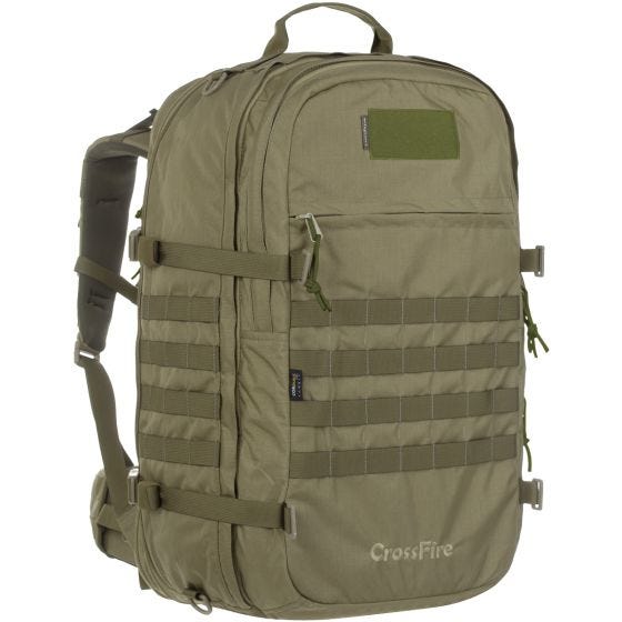 Wisport zaino/borsa a spalla Crossfire in RAL 7013