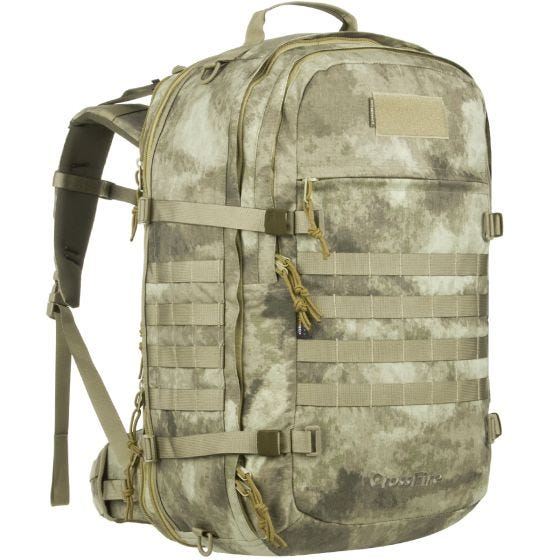 Wisport zaino/borsa a spalla Crossfire in A-TACS AU