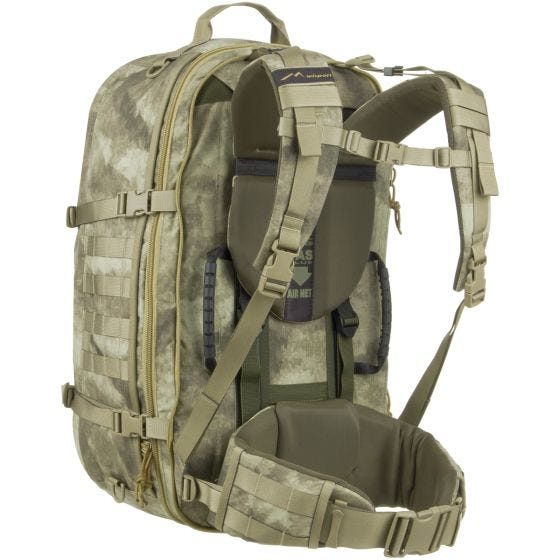 Wisport zaino/borsa a spalla Crossfire in A-TACS AU