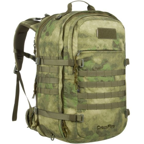 Wisport zaino/borsa a spalla Crossfire in A-TACS FG