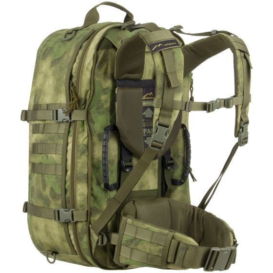 Wisport zaino/borsa a spalla Crossfire in A-TACS FG