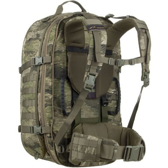 Wisport zaino/borsa a spalla Crossfire in A-TACS iX