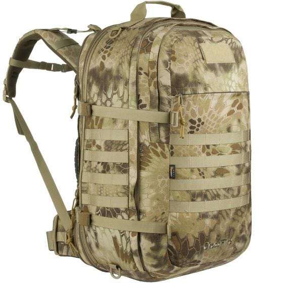 Wisport zaino/borsa a spalla Crossfire in Kryptek Highlander