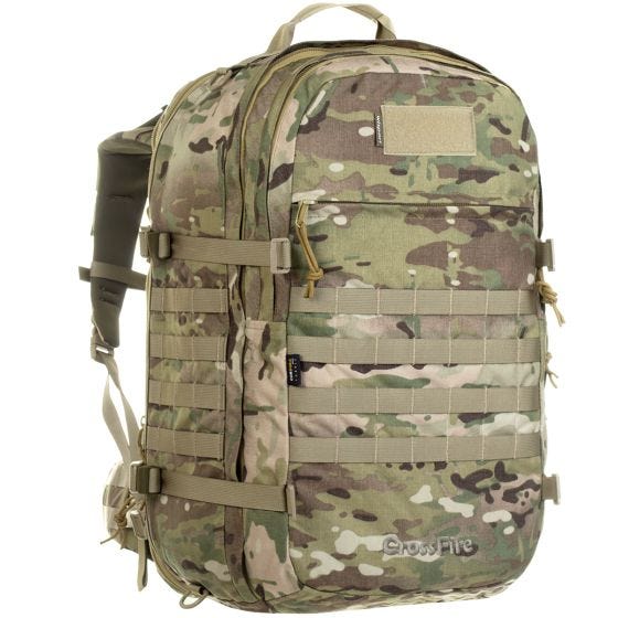 Wisport zaino/borsa a spalla Crossfire in MultiCam