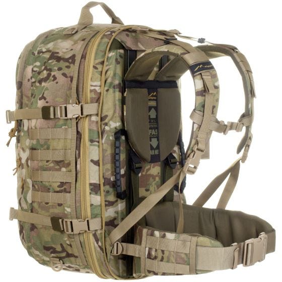 Wisport zaino/borsa a spalla Crossfire in MultiCam