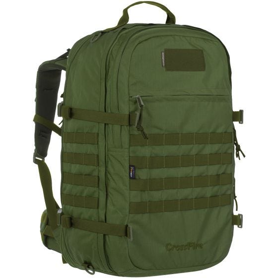 Wisport zaino/borsa a spalla Crossfire in Olive Green