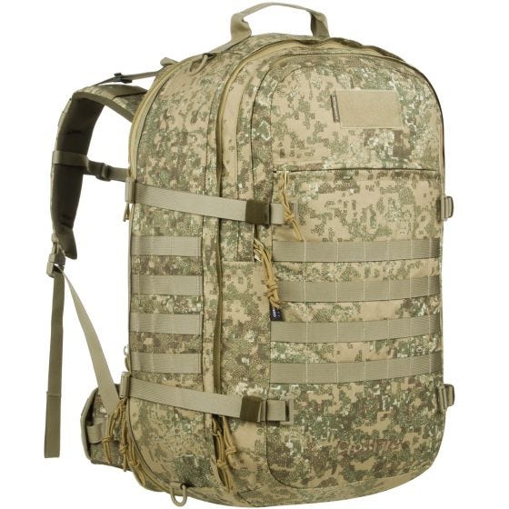Wisport zaino/borsa a spalla Crossfire in PenCott BadLands