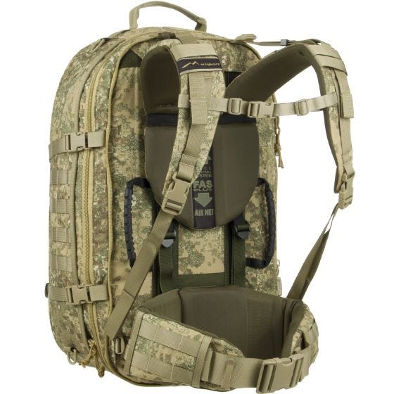 Wisport zaino/borsa a spalla Crossfire in PenCott BadLands