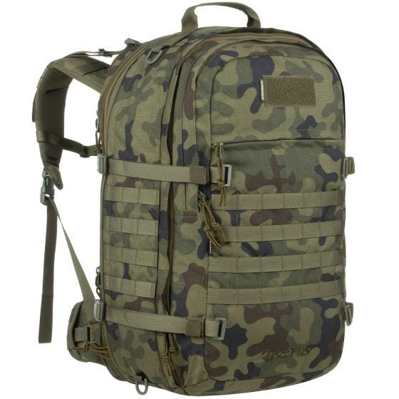 Wisport zaino/borsa a spalla Crossfire in PL Woodland