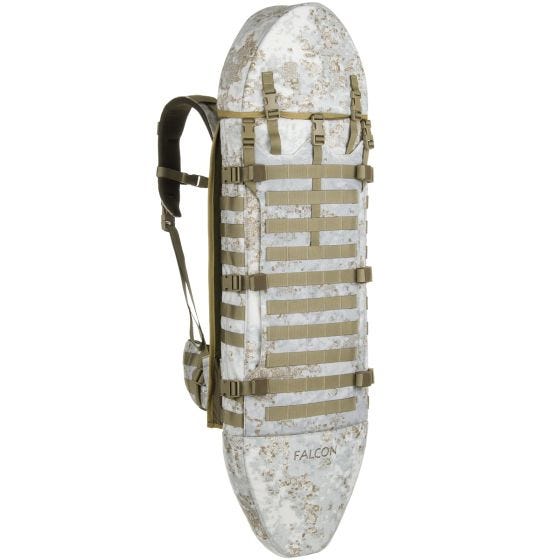 Wisport zaino per arma da fuoco Falcon in PenCott SnowDrift