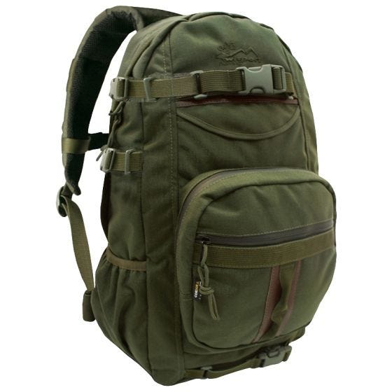 Wisport zaino Forester 28L in Olive Green