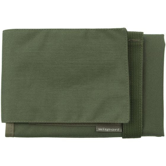 Wisport custodia per mappa Lynx in Olive Green