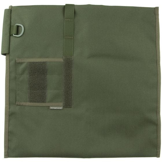 Wisport custodia per mappa Lynx in Olive Green