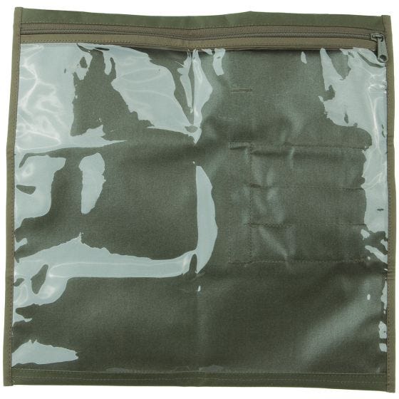 Wisport custodia per mappa Lynx in Olive Green