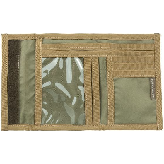 Wisport portafoglio Lizard in MultiCam