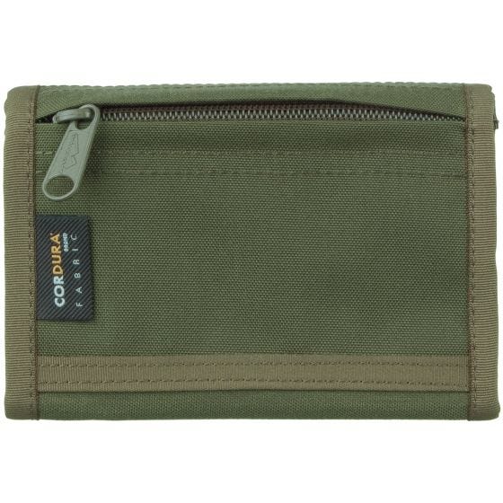 Wisport portafoglio Lizard in Olive Green