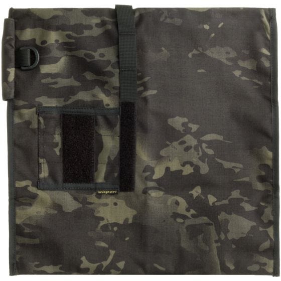 Wisport custodia per mappa Lynx in MultiCam Black