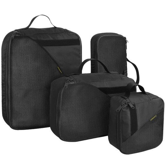 Wisport set borse Packbox in nero