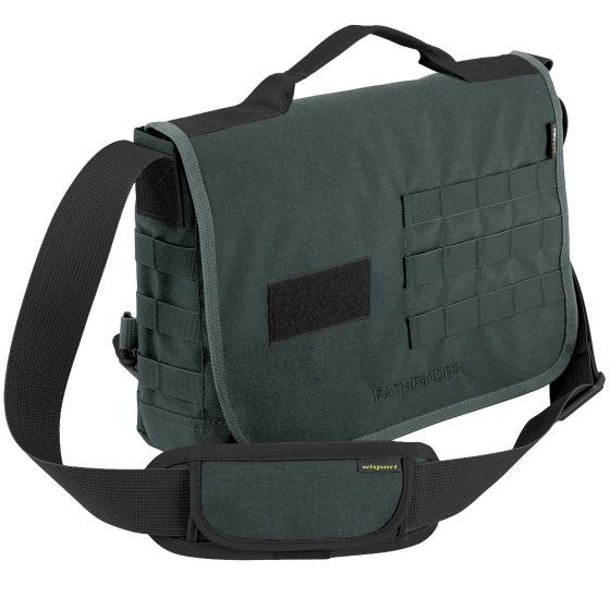 Wisport borsa a tracolla Pathfinder in Graphite