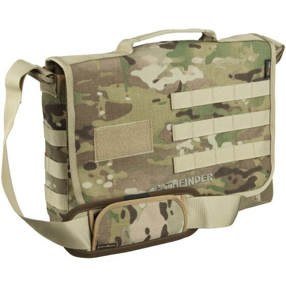 Wisport borsa a tracolla Pathfinder in MultiCam