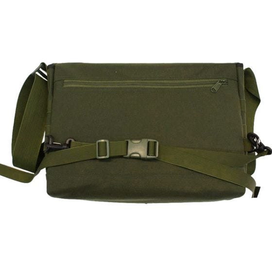 Wisport borsa a tracolla Pathfinder in Olive Green