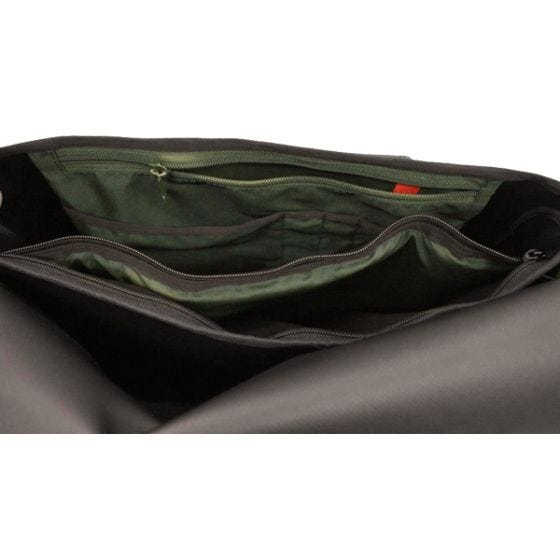 Wisport borsa a tracolla Pathfinder in Olive Green