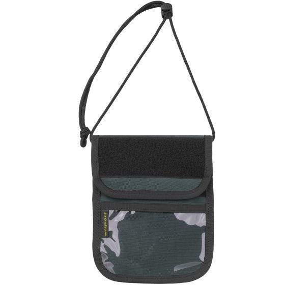 Wisport portadocumenti da collo in Graphite